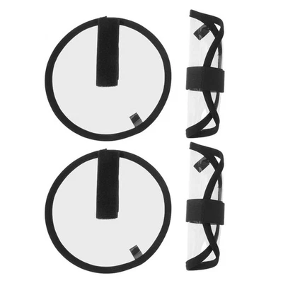 4 pezzi di coperture per da pesca, supporto rotondo per esche, protezione - Image 1 of 4