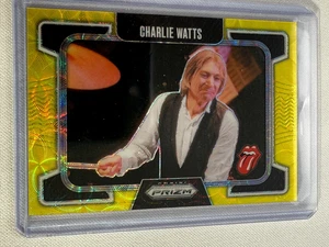 2025 Panini Prizm The Rolling Stones | Charlie Woods #71 | 114/199 Yellow Scope - Picture 1 of 2