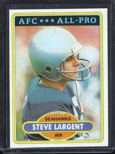1980 Topps #450 Steve Largent Near Mint , Free Shipping - Picture 1 of 2