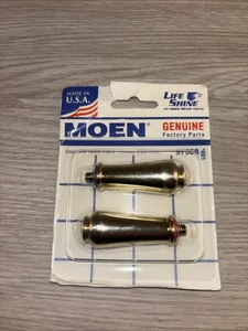 Moen 97558 Small Monticello Replacement Handle Knob Insert Polished Brass - Picture 1 of 3