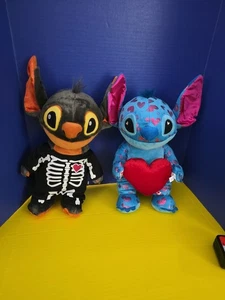 Disney Stitch Build A Bear Set, Halloween, Valentines Day- NO Sound - Picture 1 of 4