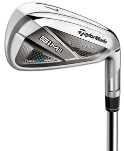 New TaylorMade Golf LH SIM2 Max Irons 5-PW/AW Regular Flex (Left Handed) - Picture 1 of 5