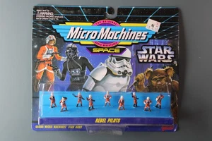 Micro Machines Star Wars | Rebel Pilots Set | Galoob 1994 | NIB - Picture 1 of 2