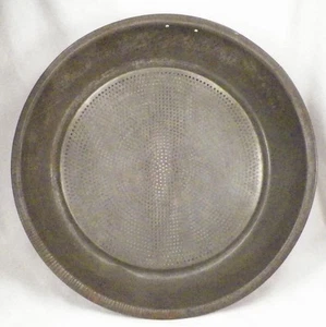 Tin Sieve Colander Metal Rustic Primitive Country Antique - Picture 1 of 7