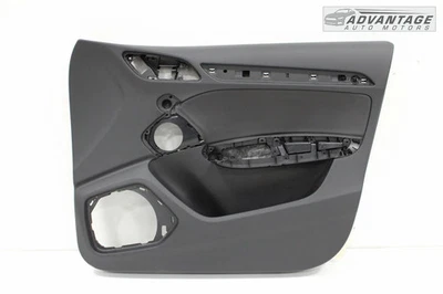 2015-2018 AUDI Q3 QUATTRO FRONT RIGHT PASSENGER INTERIOR DOOR PANEL TRIM OEM - Image 1 of 4