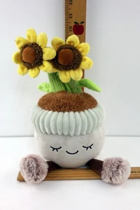 Lote de 2 plantas de felpa Greenhouse by Russ de 12 pulgadas - girasol y equinácea - Imagen 1 de 5