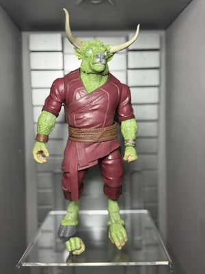 Marvel Legends Rintrah BAF Completo Doctor Strange Multiverso De Locura Foto 1 de 2