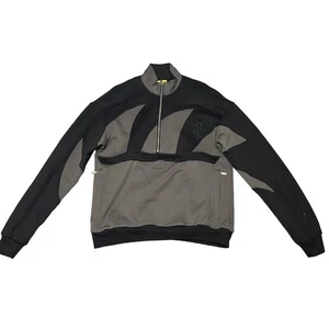 DIET STARTS MONDAY HAIZAHN PULLOVER HALBER REISSVERSCHLUSS HYPE STREETWEAR GRÖSSE LARGE NEU OHNE ETIKETT - Bild 1 von 13