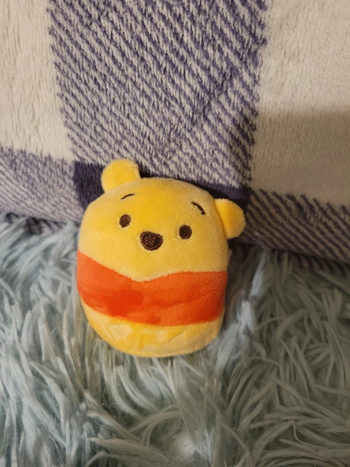 Mini Squishmallow Winnie The Pooh - Image 1 of 1