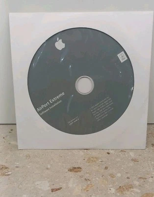 Apple Airport Extreme DVD Rom 2003 - Image 1 of 2