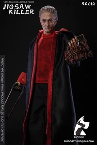 BIGDOG STUDIO SC011 Jigsaw Killer John Male 1/6 Action Figure Model Toy In stock - Picture 1 of 8