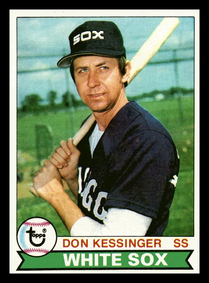 Don Kessinger 1979 Topps #467 Chicago White Sox Vintage VG-EX - Image 1 of 2