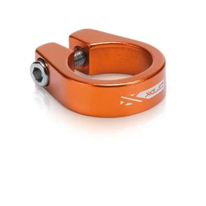 Seatpost Clamp pc-b05 31,6mm Aluminum With Bolt To Socket Orange 2502064316 - Picture 1 of 1