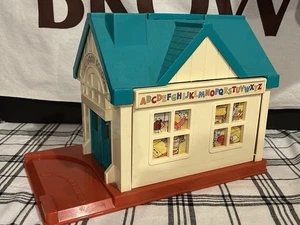 Vintage 1997 Rare Hasbro PBS Arthur & Friends Schoolhouse Playset Marc Brown - Bild 1 von 9