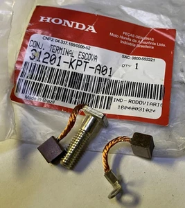 Honda Starter Brush Terminal Set 2009, 2013-2014 CRF150F CRF 31201-KPT-A01 - Picture 1 of 1