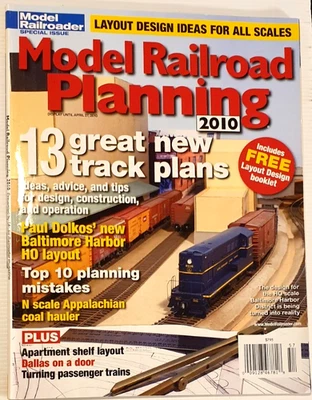 MODEL RAILROADER Magazine USA - Model Railroad Planning 2010 - Special Issue . - Image 1 of 4