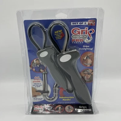 Como visto na TV conjunto de 2 chaves de aderência Pro Series chave de alça - Novo lacrado! - Imagem 1 de 4