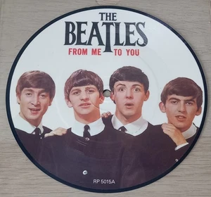 The Beatles From Me To You Picture Disc 20th Anniversary 7" Limited Edition 1983 - Picture 1 of 2