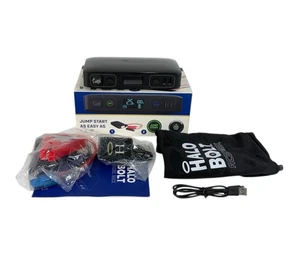 Halo Bolt ACDC Max Jump-Starting Portable Power Bank with ACDC Outlet, 55500 mWh - Picture 1 of 15
