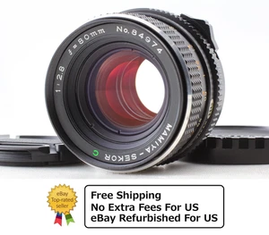 [Opt MINT] Mamiya Sekor C 80mm F2.8 Lens for M645 Super 1000S Pro TL From JAPAN - Picture 1 of 10