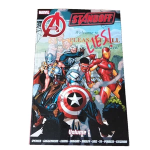 AVENGERS STANDOFF Vol. 1 Marvel 416 Pages Paperback First Printing 2016 Graphic - Bild 1 von 14