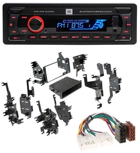 JBL AUX MP3 USB Bluetooth SD Autoradio für Toyota Highlander MR2 Sequoia Yaris - Bild 1 von 8