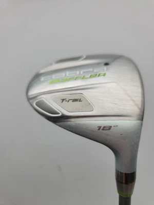 Cobra Baffler T Rail 2011 3 madera 18* damas Cobra Baffler bueno Foto 1 de 4