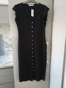 BLACK DRESS SIZE 16 - Picture 1 of 1