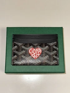 Goyard Cardholder Saint Sulpice black with heart (limited edition) - Bild 1 von 5
