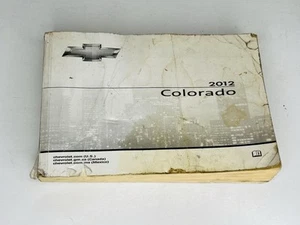 2012 Chevrolet Colorado Owners Manual *READ* Has Minor Condition Issues - Picture 1 of 7