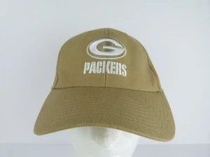 47 Brand Adult One Size Packers Beige Adjustable Baseball Cap - Picture 1 of 10