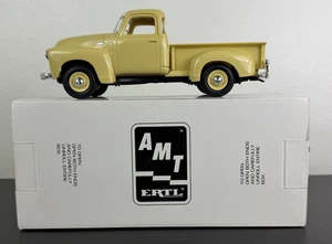 AMT Ertl 8288EO 1/24 Scale 1950 Chevy Pickup Promo Plastic Car in Cream Medium - Picture 1 of 8