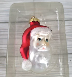 Vintage Christmas Collections Weihnachtsmann mundgeblasenes Glas - Bild 1 von 8