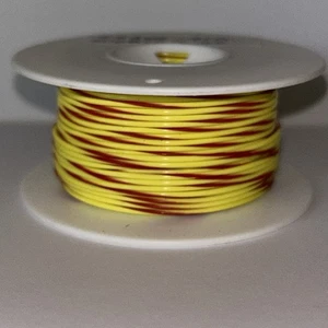 22 GA. 19 Strand Type "E" Teflon MIL-W-16878/4 200°C @ 600V 91 ft. Spool - Picture 1 of 1
