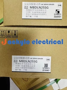 1PC Brand New PANASONIC MBDLN25SG AC Servo Driver In Box Expedited Shipping - Picture 1 of 3