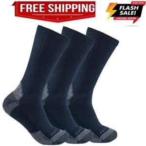 Mittelschwere Crew-Socken aus Baumwollmischung für Herren M 3er-Pack - Bild 1 von 2