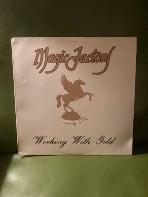 Magic Factory - Working With Gold LP Vinyl Record VG+ - Image 1 of 3