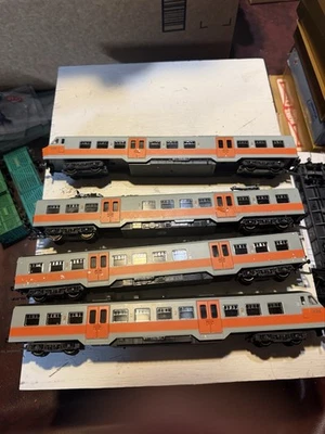 Lima HO SNCB Belgian AM76 Electric Trainset DC - Image 1 of 4