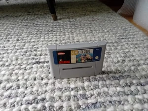 Sim City 2000 Super Nintendo SNES Cartridge PAL - Bild 1 von 4