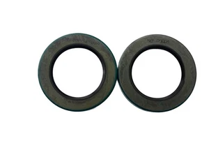 NOS LOT OF 2 SKF 2” Shaft Dia. 3” OD 0.375” Width Single Lip Oil Seals CR 20004 - Picture 1 of 5