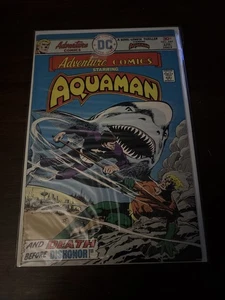 Adventure Comics #444 (DC Comics March-April 1976) Vg- Aquaman Creeper - Picture 1 of 6