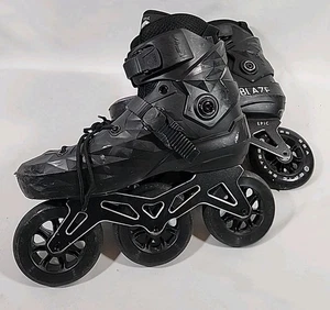 Epic Blaze 3 Wheel Inline Skates Size 9 FREE SHIP - Picture 1 of 9