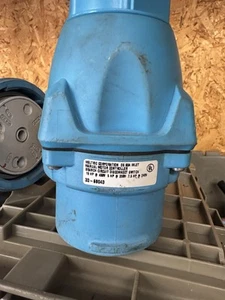 MELTRIC 63-68043-972 Inlet/Plug DSN60, 60A, 3P+G+2Aux, 480VAC 20HP Type 4X - Picture 1 of 3