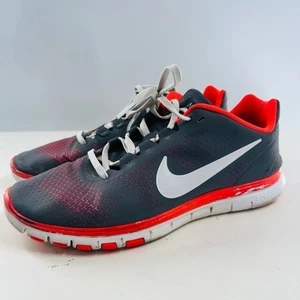 Scarpe da allenamento Nike Free 3.0 running grigio rosso bianco Swoosh taglia US 8 DD9668-001 - Foto 1 di 9
