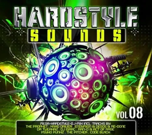 Various - Hardstyle Sounds Vol.8 [3 CDs] - Bild 1 von 1