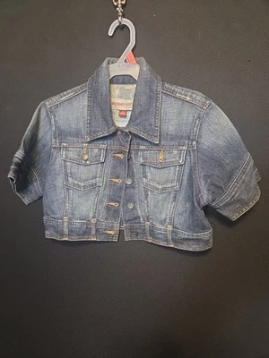 mossimo denim jacket Juniors  Medium - Image 1 of 4