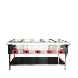 Atosa CSTEB-5C — 5 Open Well Electric Steam Table - Picture 1 of 1