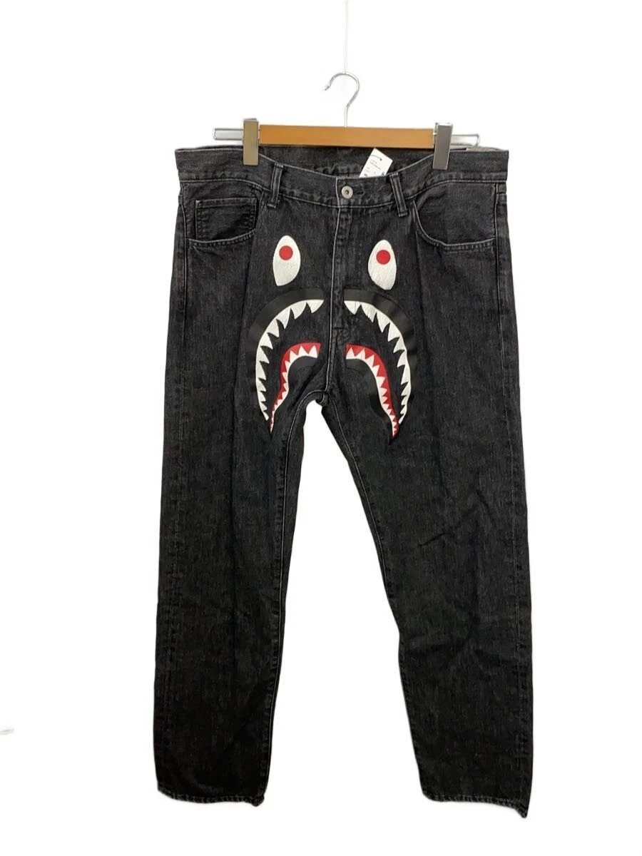 A BATHING APE / ボトム/XL/デニム A Bathing Ape Regular Size XL Jeans for Men for sale | eBay
