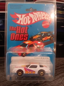 HOT WHEELS VINTAGE CAMARO Z-28 THE HOT ONES CAMRO ERROR 1981 - Bild 1 von 4