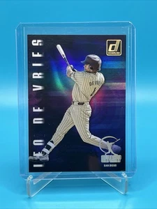 2025 Panini Donruss Baseball Leo De Vries HIT LIST SP Insert #3 - Bild 1 von 2